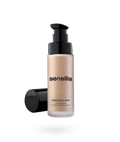 Sensilis Radiance Skin Lightening Fluid Aydınlık Etki Sağlayan Fondöten 04 Noisette 30 ml