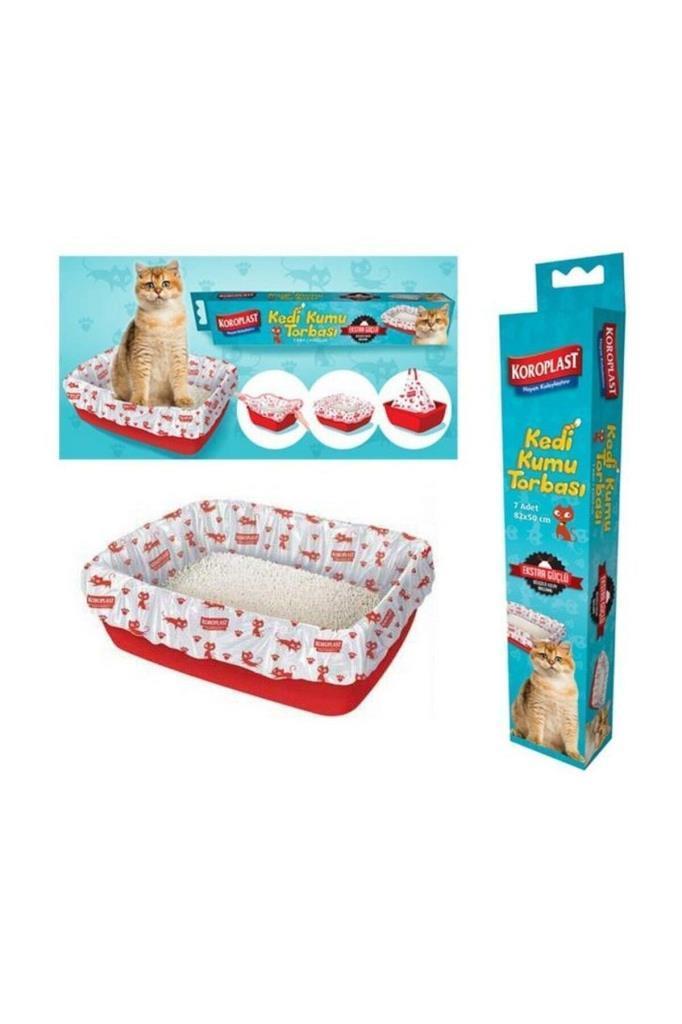Koroplast Kedi Kumu Torbası 7 li 82*50