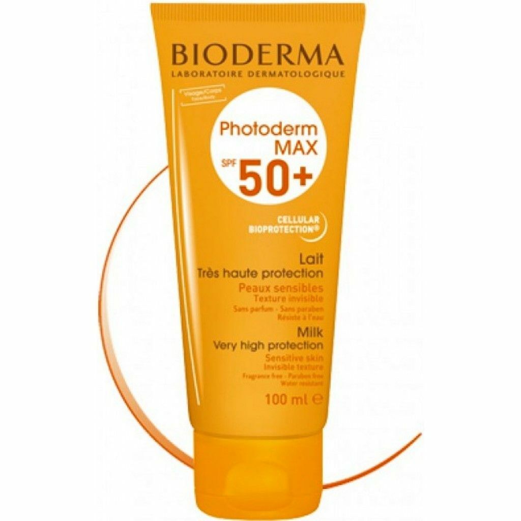 Bioderma Photoderm Max Lait 100 ml (SPF50+ UVA35)
