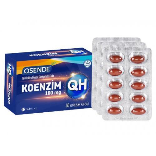 Osende Koenzim QH 100 mg 30 Kapsül