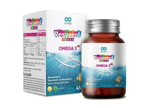Resverol Omega 3 45 Soft Kapsül