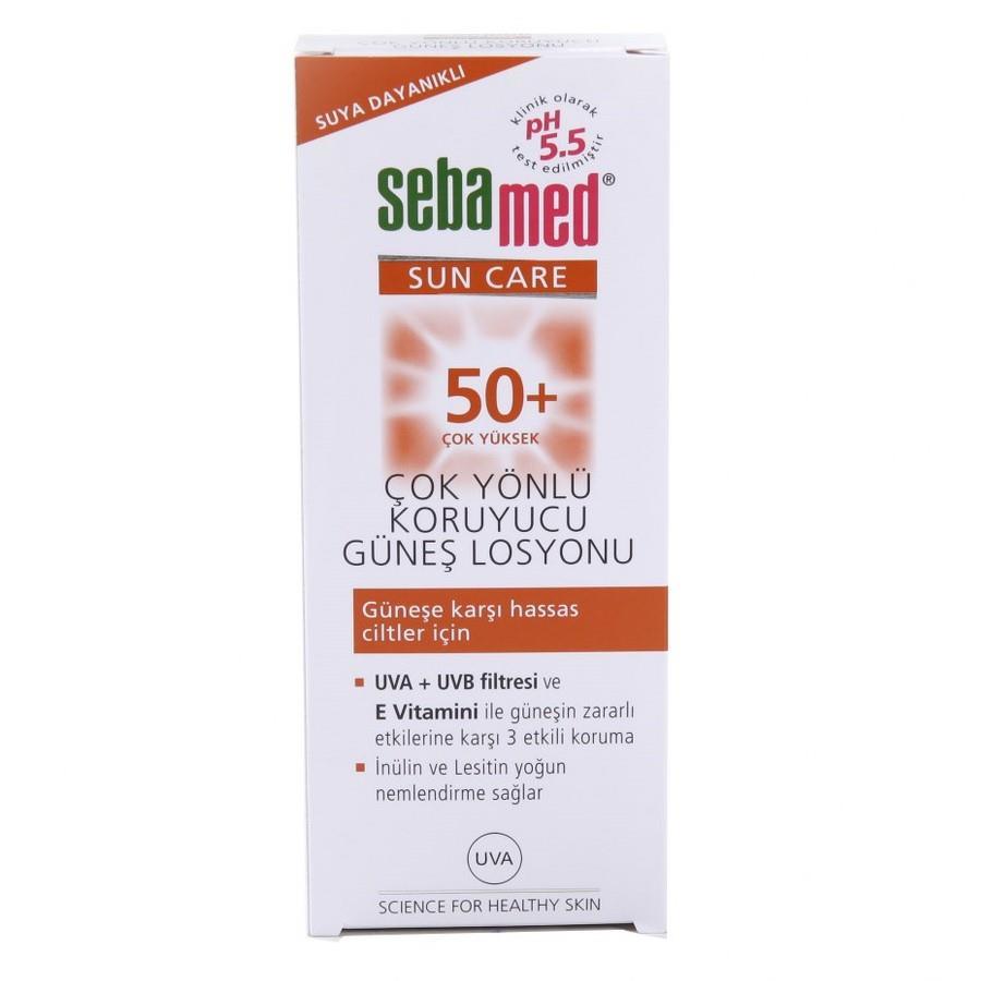 Sebamed Sun Care Multi Protect Spf 50+ 150 ml Güneş Losyonu
