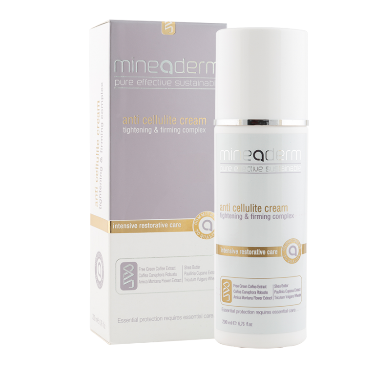 Mineaderm Anti Selülit ve Sıkılaştırıcı Vücut Bakım Kremi 200 ml