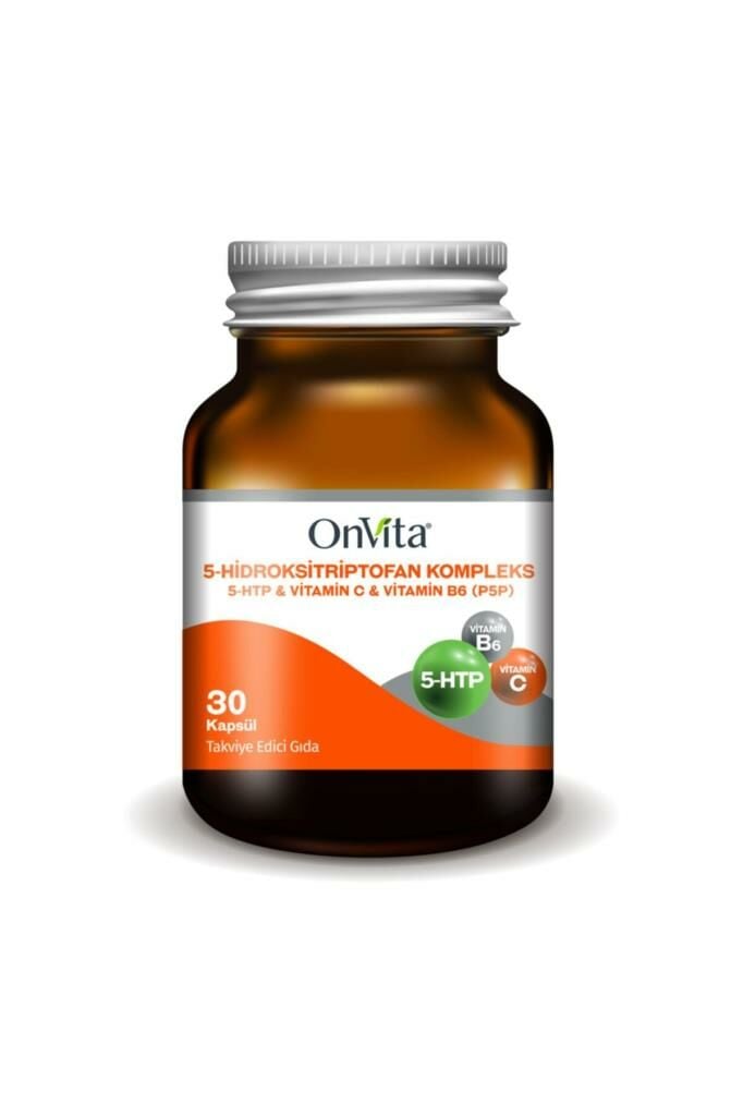 OnVita 5-Hidroksitriptofan Kompleks 30 Kapsül