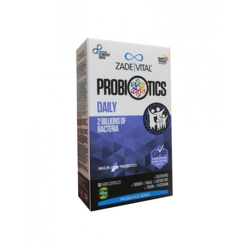 Zade Vital Probiyotik Daily 30 Kapsül