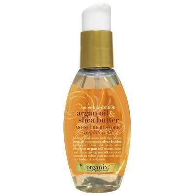 Organix Argan Oil & Shea Butter Yağ Yatıştırıcı Nem Yenileyici 118 ml