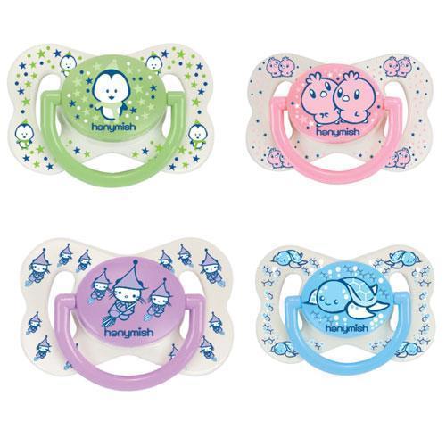 Hanymish Cute Silikon Damaklı Emzik No:1 100