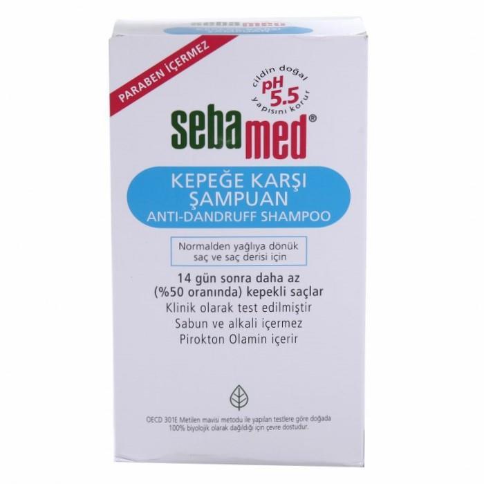 Sebamed Anti-Dandruff 400 ml Yağlı-Kepekli Saç Şampuan