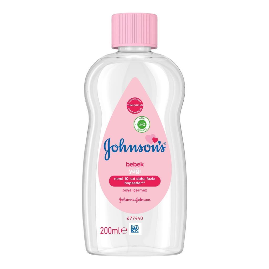 Johnsons Bebek Yağı 300 ML