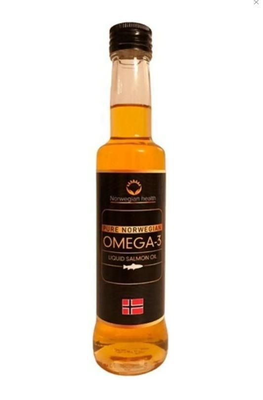 Norwegian Health Omega 3 Balık Yağı İçeren Sıvı Gıda 200 Ml