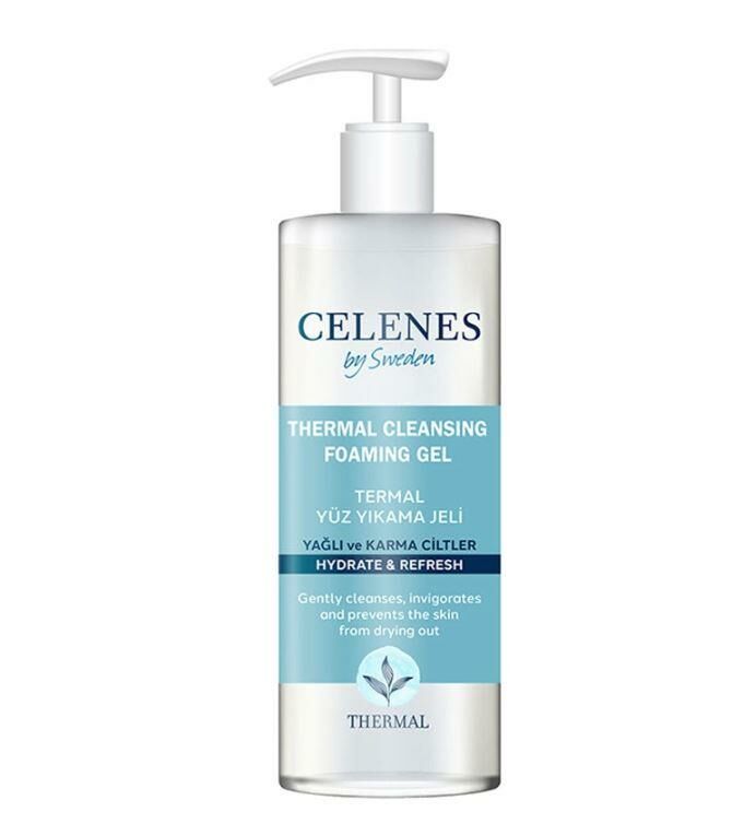Celenes By Sweden Yağlı/Karma Cilt Thermal Yüz Temizleme Jeli 250 ml