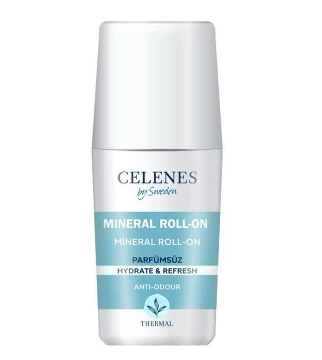Celenes By Sweden Hassas Ciltler Thermal Roll On