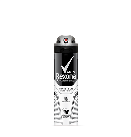 Rexona Men Invisible Black+White Deodorant 150 ml