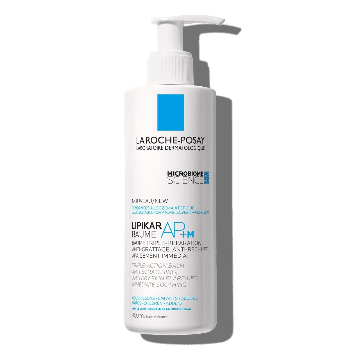La Roche Posay Lipikar Baume AP+ M Balm 400 ml