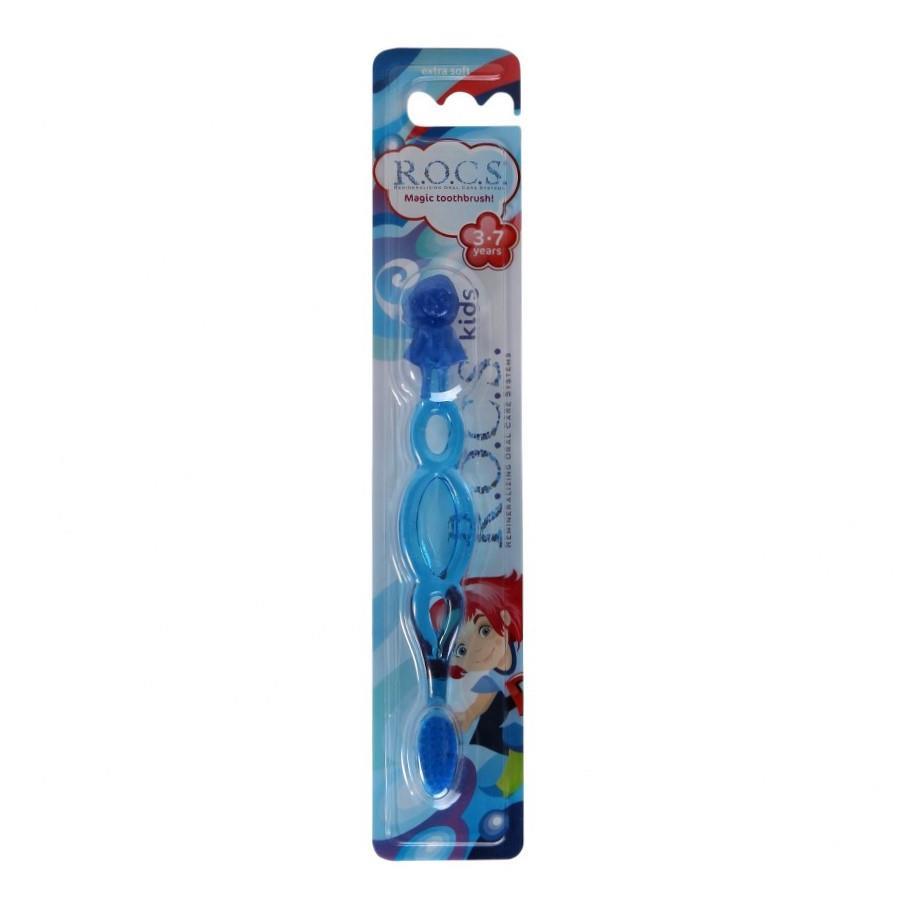Rocs Kids 3-7 Yaş Ekstra Yumuşak Diş Fırçası