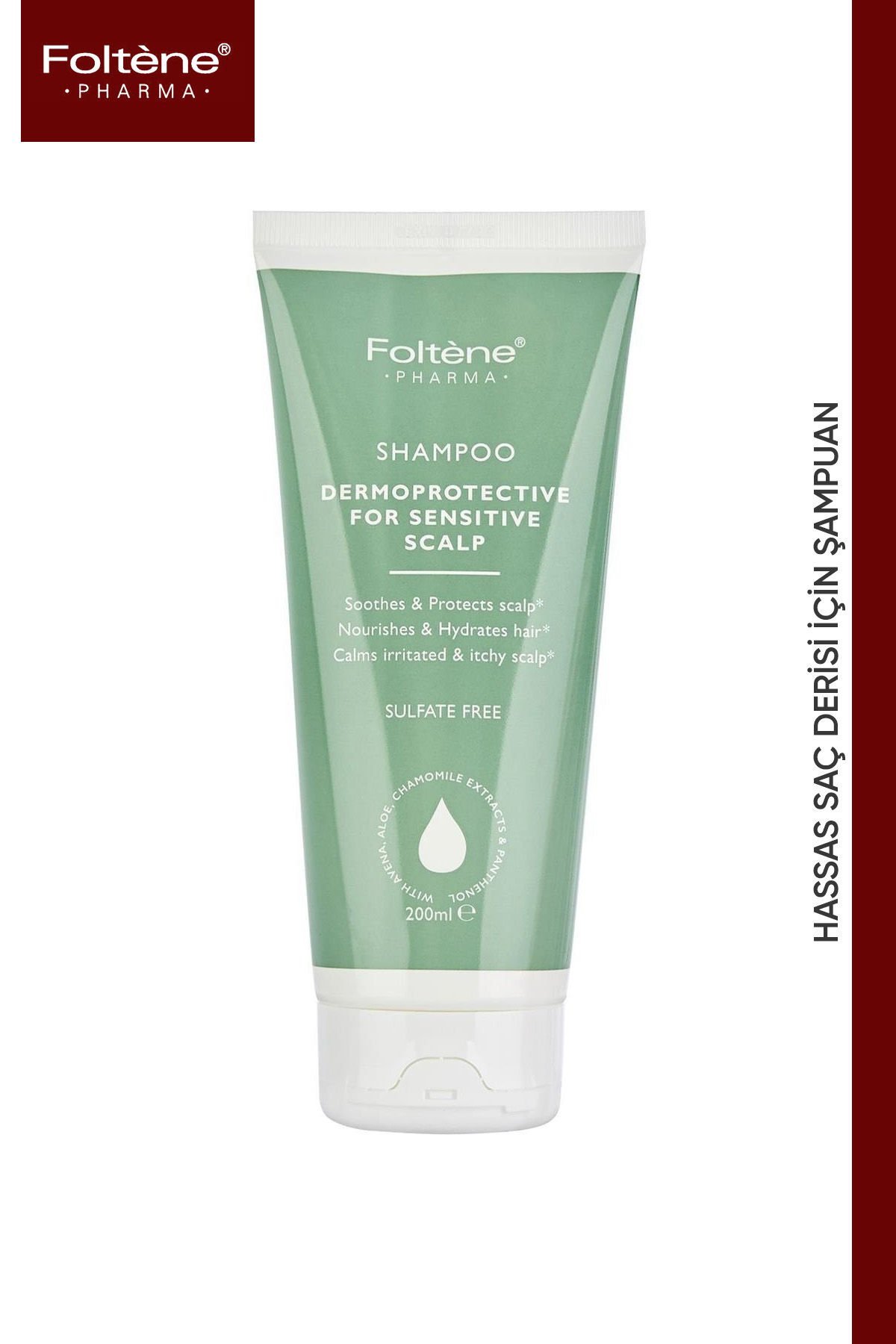 Foltene Pharma Sık Kullanım (Sensitive Scalp) Şampuan 200 ml
