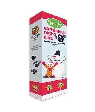 Voonka Sambucus Nigra Kids Şurup 150 ml