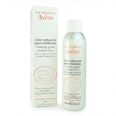 Avene Lotion Nettoyante Peaux Intolerantes 200 ml Yüz Temizleme Ürünü