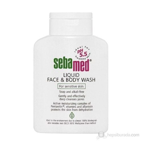 Sebamed Likit Yüz ve Cilt Temizleme Jeli (Liquid) 200 ml