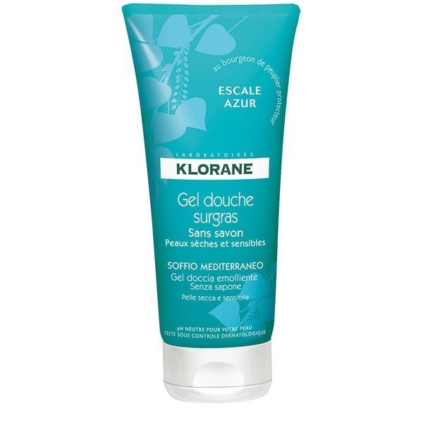 Klorane Gel Douche Surgras Escale Azur Meyve ve Çiçek Esanslı Duş Jeli 200 ml