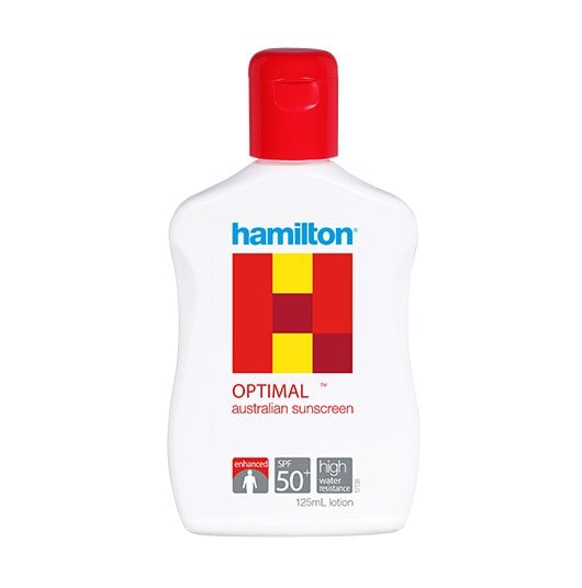 Hamilton Optimal Losyon SPF 50 125 ml Güneş Losyonu