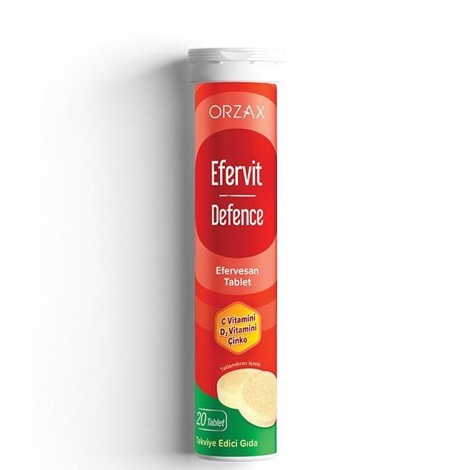 Orzax Efervit Defence 20 Efervesan Tablet