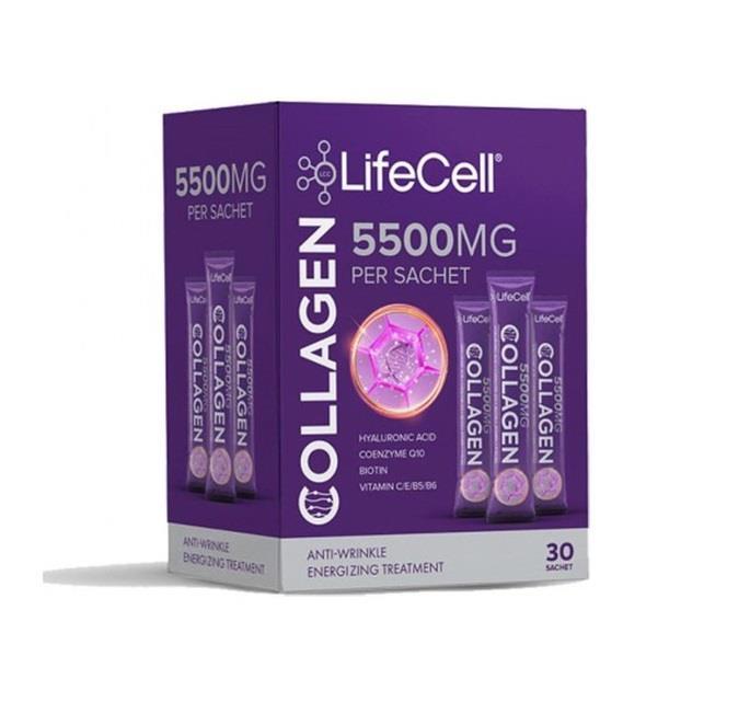 Lifecell Collagen 5500 mg Kolajen 30 Saşe