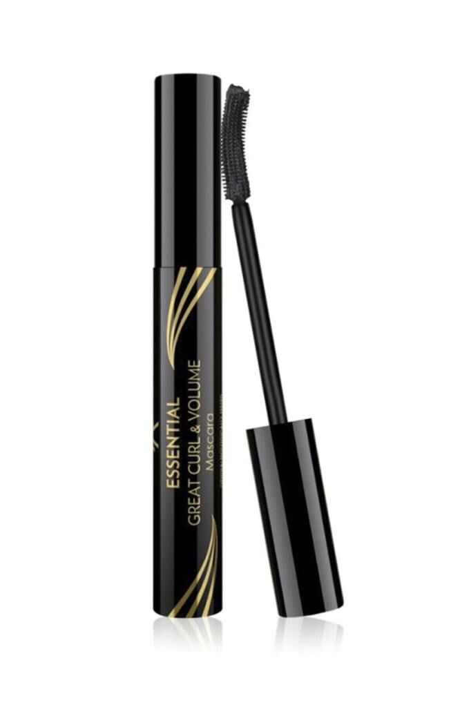 Golden Rose Essential Great Curl and Volume Mascara - Black - Kıvırma Etkili Hacim Veren Maskara