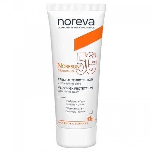 Noreva Grodual Uv Very High Tinted Spf50 Renkli Güneş Kremi 40 ml