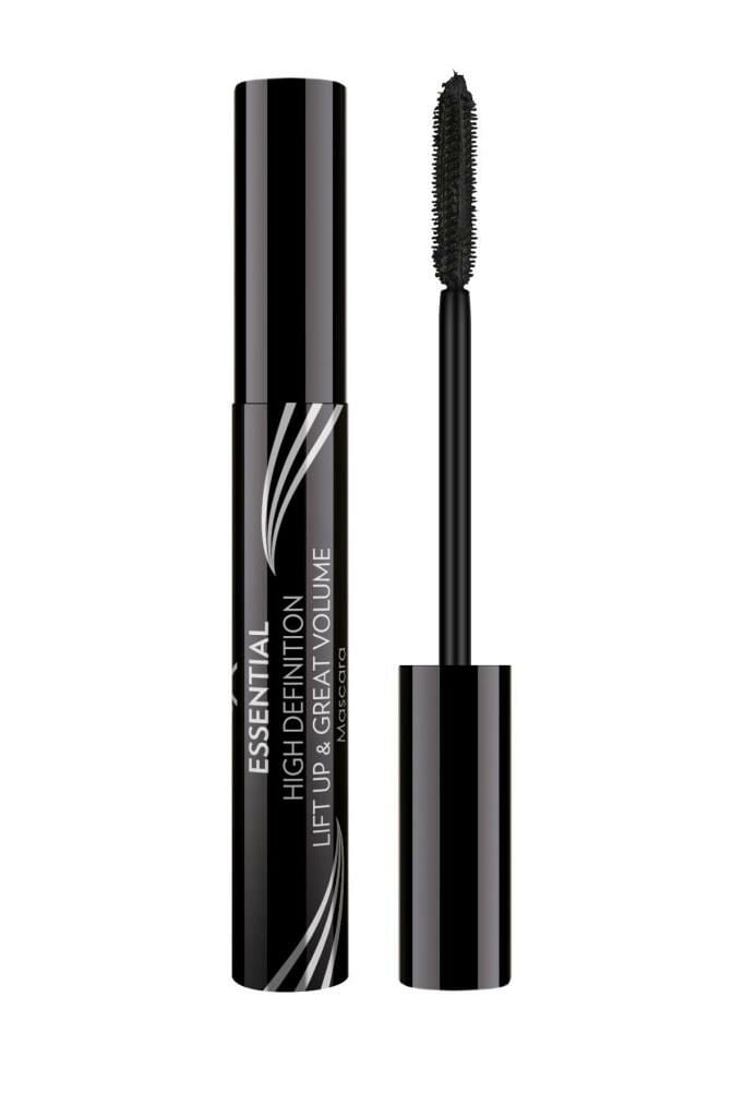 Golden Rose Essential High Definition and Liftup and Great Volume Mascara - Black - Lift Up Ekstra Hacim Veren Maskara