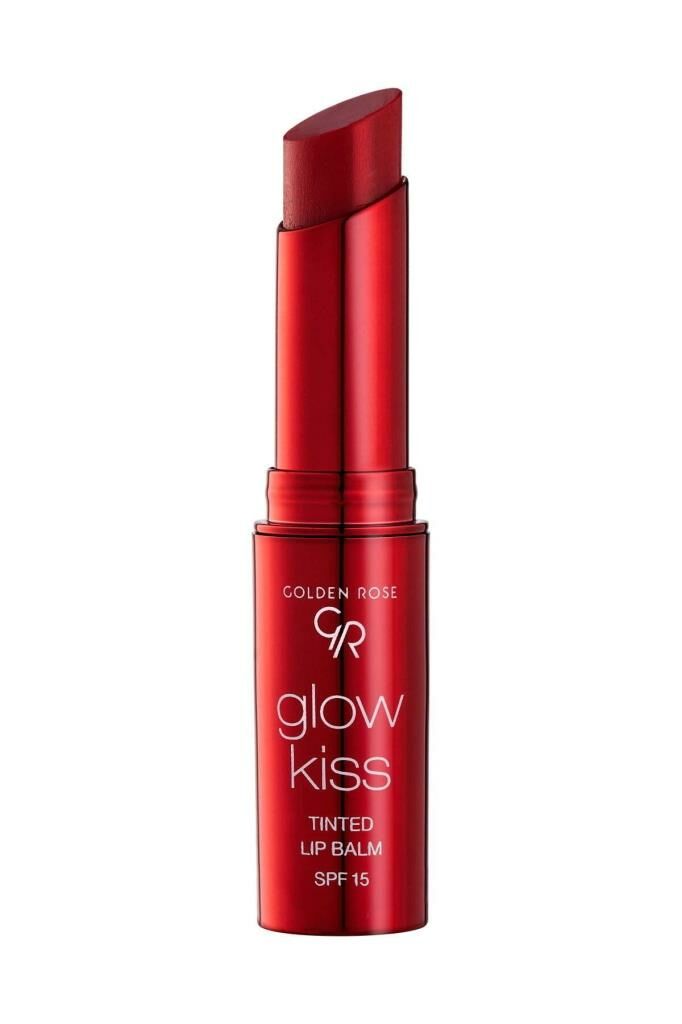 Golden Rose Glow Kiss Tinted Lip Balm SPF 15 - 05 Cherry Juice - Renkli Dudak Nemlendirici