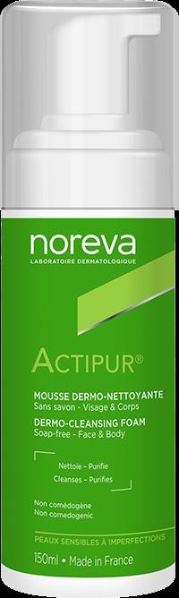 Noreva Actıpur Dermo Cleansing Karma Yağlı Ciltlere Temizleyici Köpük 150 ml