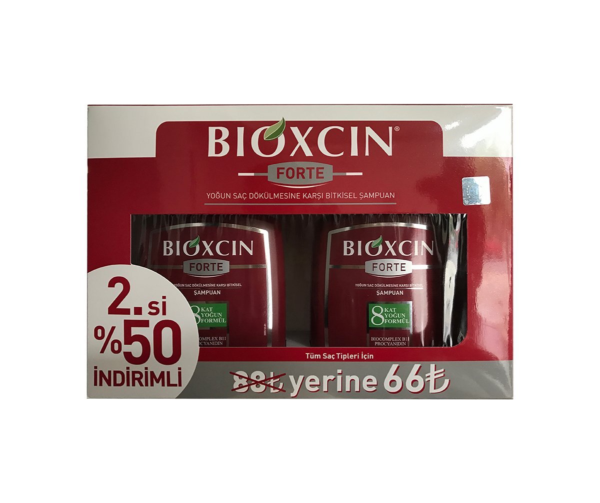 Bioxcin Forte 300 ml 2.si %50 İndirimli