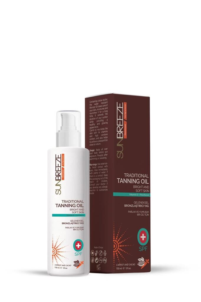 Sunbreeze Bronzlaştırıcı SPF0 150 ml
