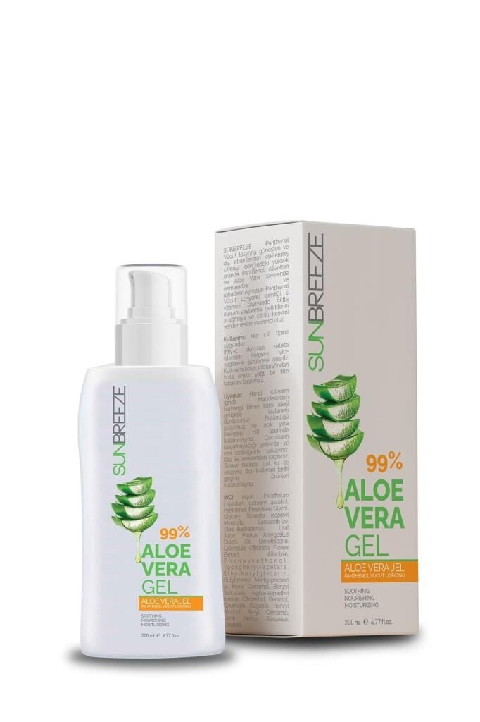 Sunbreeze Aloevera Jel 200 ml