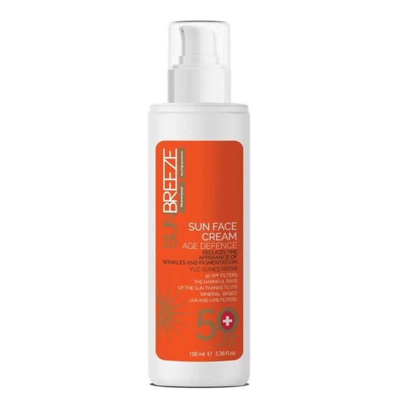 Subreeze Spf50+ Yüz Güneş Kremi 100 ml
