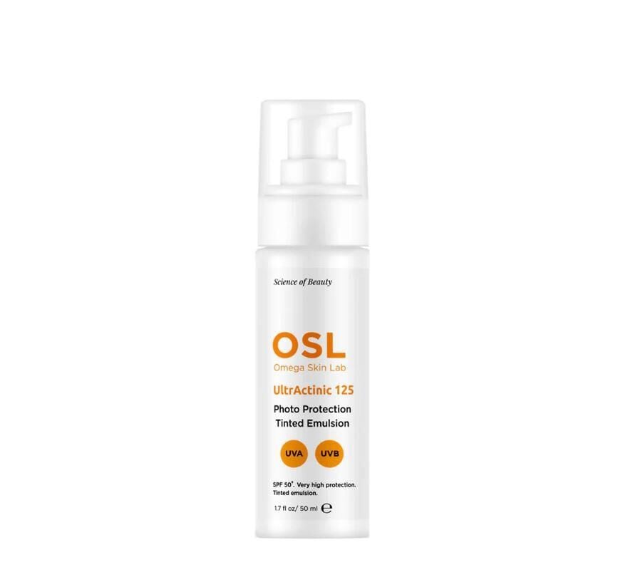 Osl Omega Skin Lab UltrActinic 125 Photo Protection Tinted Emulsion 50 ml