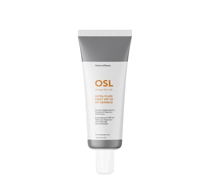 Osl Omega Skin Lab Ultra Fluid Light SPF 50+ UV Defence 50 ml