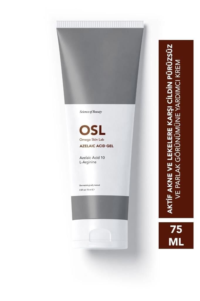 Osl Omega Skin Lab Azelaic Acid Jel 75 ml