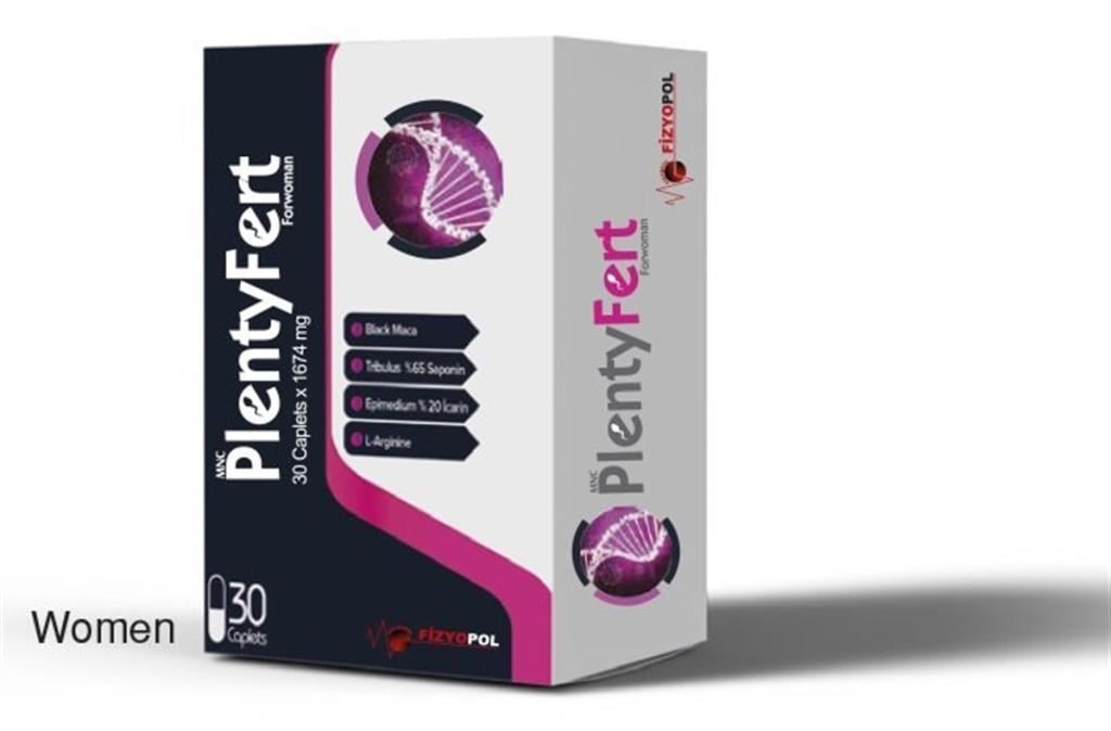 Plentyfert For Women (Kadınlar İçin) 30 Tablet