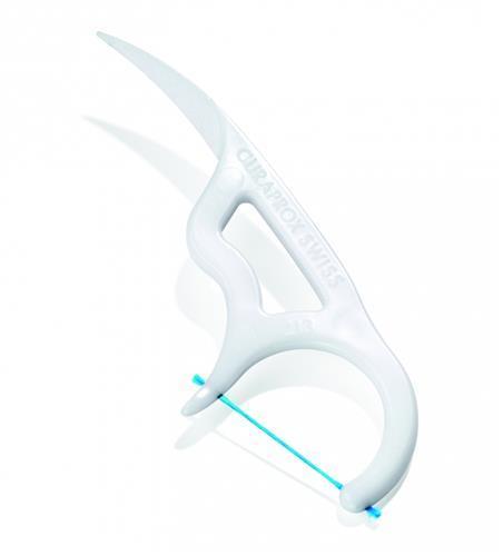 Curaprox DF 967 Çatal Diş İpi 30 Adet
