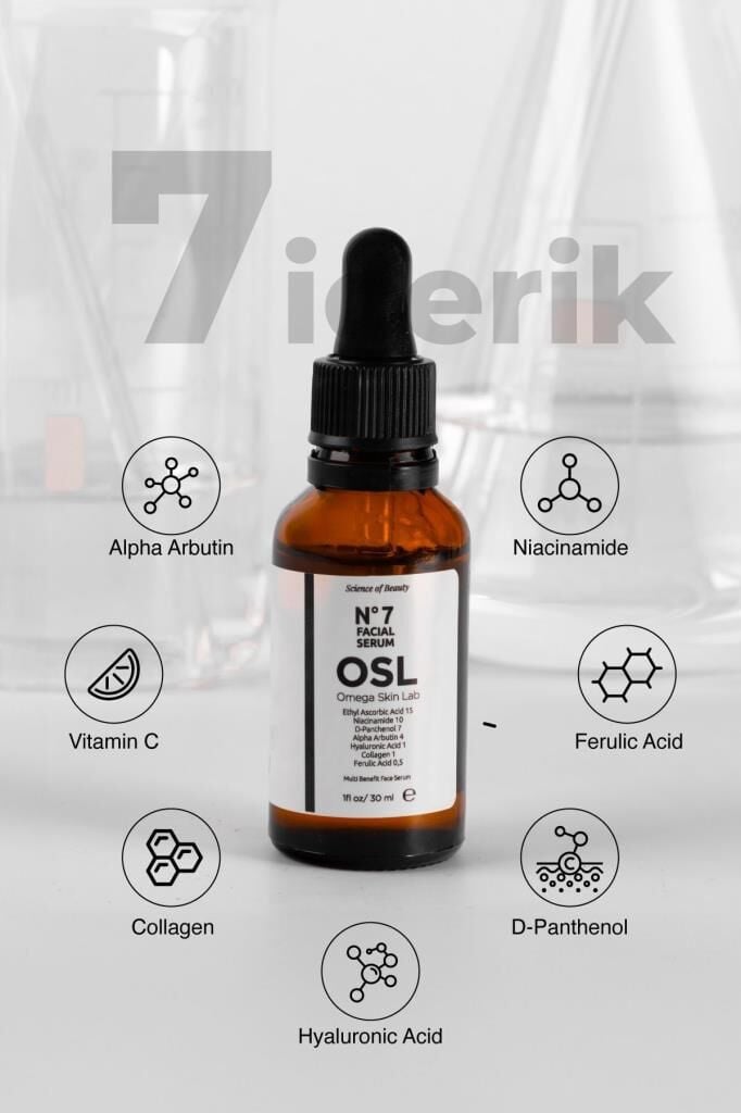 OSL Omega Skin Lab No 7 Facial Serum 30 ml