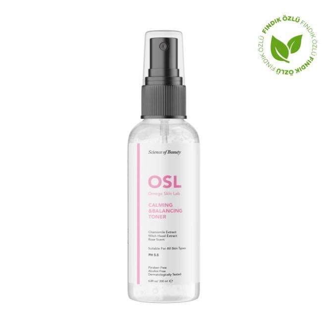 Osl - Omega Skin Lab Calming - Balancing Facial Toner 200 ml