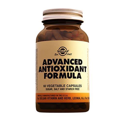 Solgar Advanced Antioxidant Formula 60 Bitkisel Kapsül