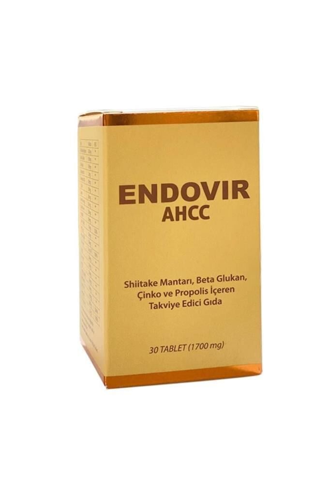 Endovir Takviye Edici Gıda 30 Tablet