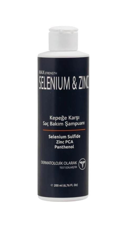 KRC Derma Selenium & Zinc Şampuan 200 ML