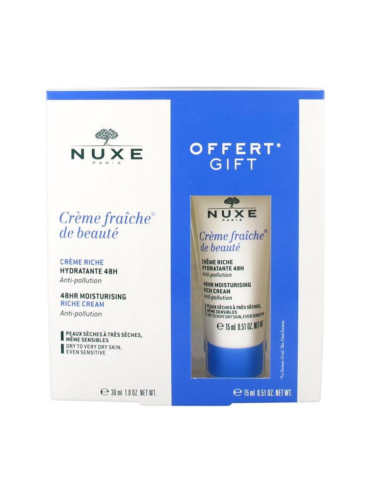 Nuxe Creme Riche Hydratante 48h Nemlendirici Seti