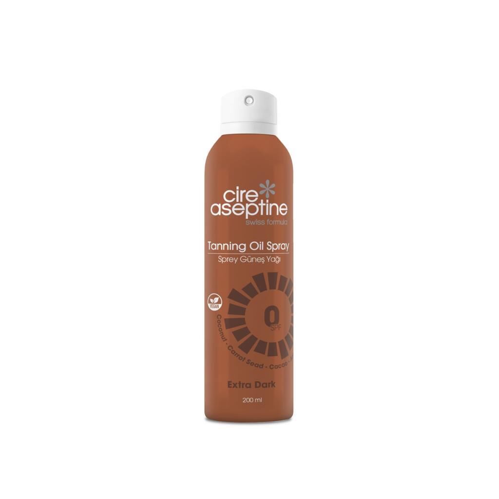 Cire Aseptine Tanning Oil Sprey 200 ml