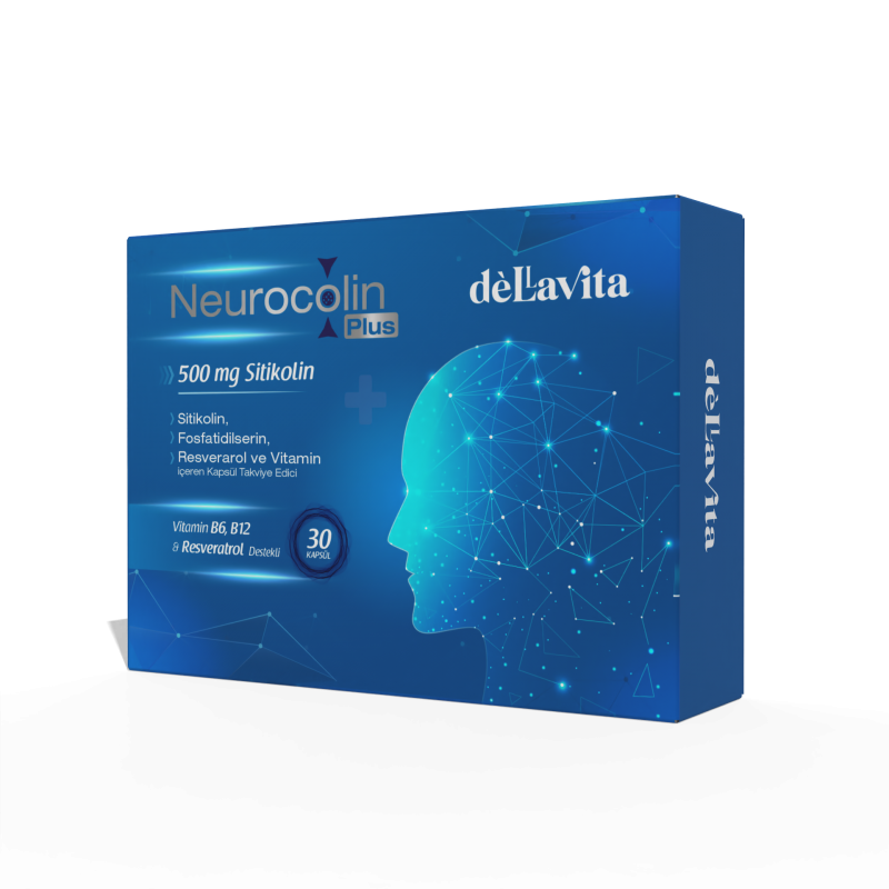Dellavita Neurocolin Plus 500mg Sitikolin