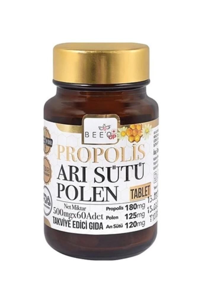 Beeo Up Propolis Arı Sütü Polen Yetişkin 60 Tablet